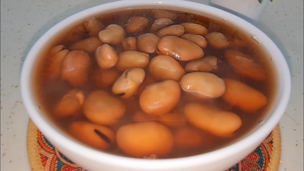 عدكم فول او باكله يابسة⁉️ تعالوا نطبخها بطريقة تصير عدكم مثل الزبدة👌