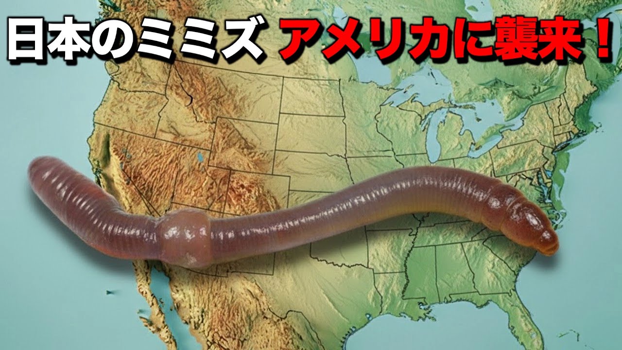 ミミズが消えた土地に外来ミミズが定着すると…？(ミミズの二つの顔)