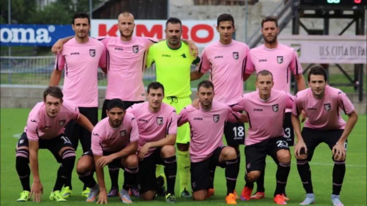 INNO UFFICIALE PALERMO CALCIO (BY SERGIO FRISCIA & DARIO CAMINITA)