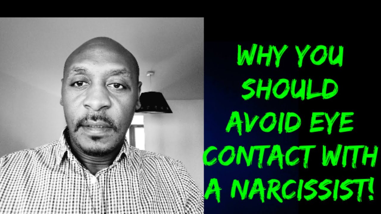 WHY YOU SHOULD AVOID EYE CONTACT WITH A NARCISSIST👀😱(Shocking revelation)