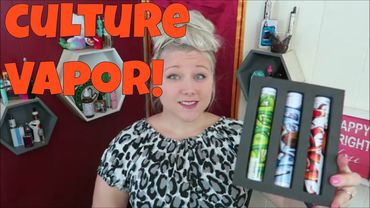 Culture Vapor! | TiaVapes Review