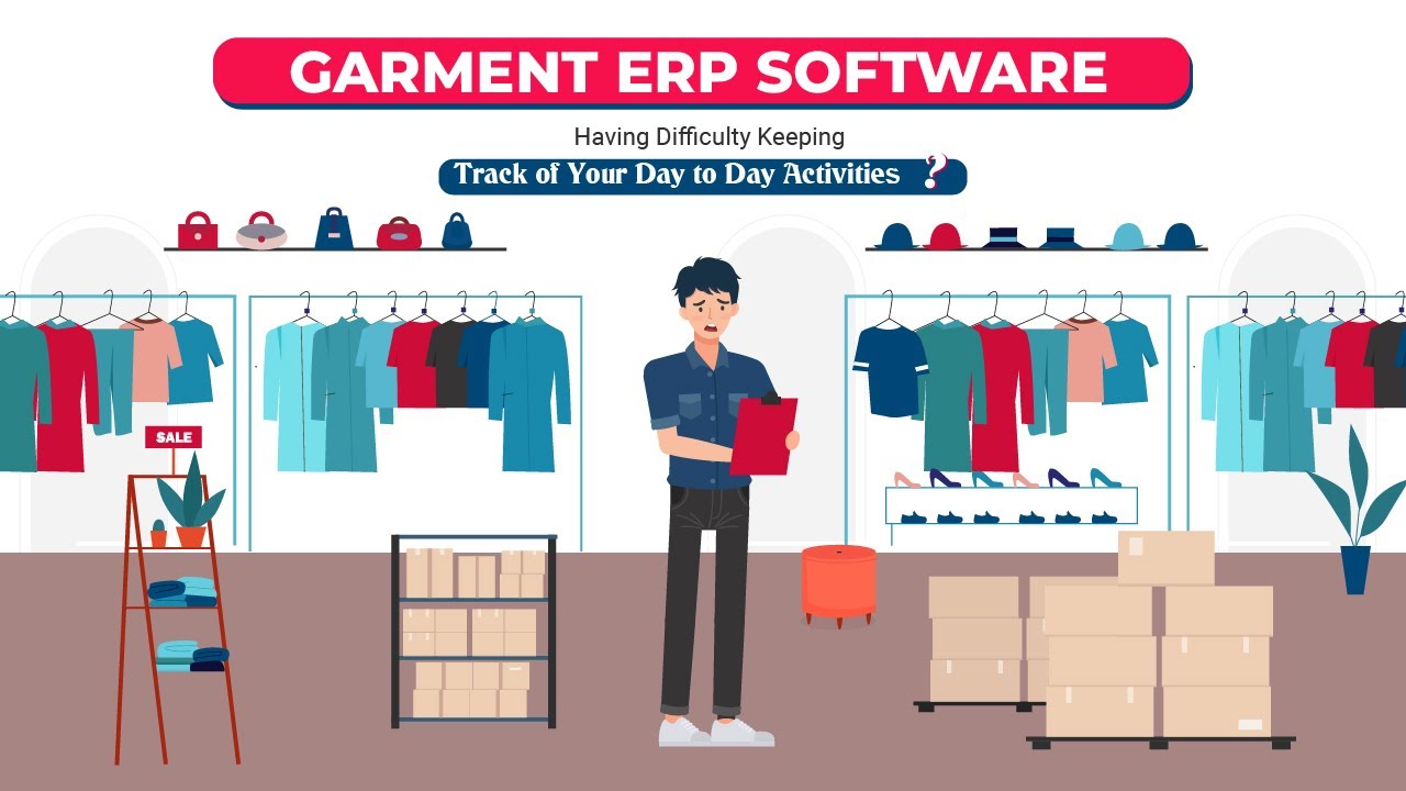 Best Garment ERP Software | Gsoft | Alpha E Barcode Solutions