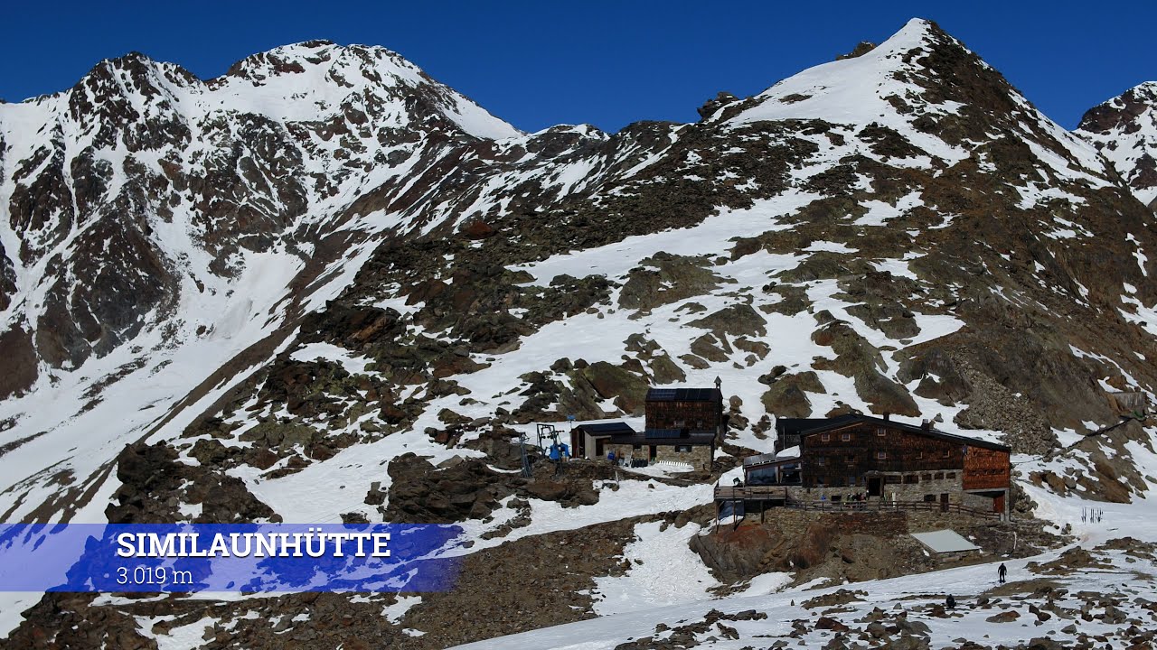 Similaunh&uuml;tte 3.019 m - Similaun 3.606 m