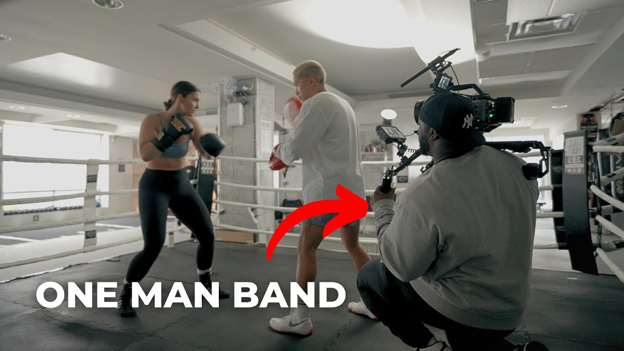 Shoot Cinematic Commercials WITHOUT a Crew - Sony FX6