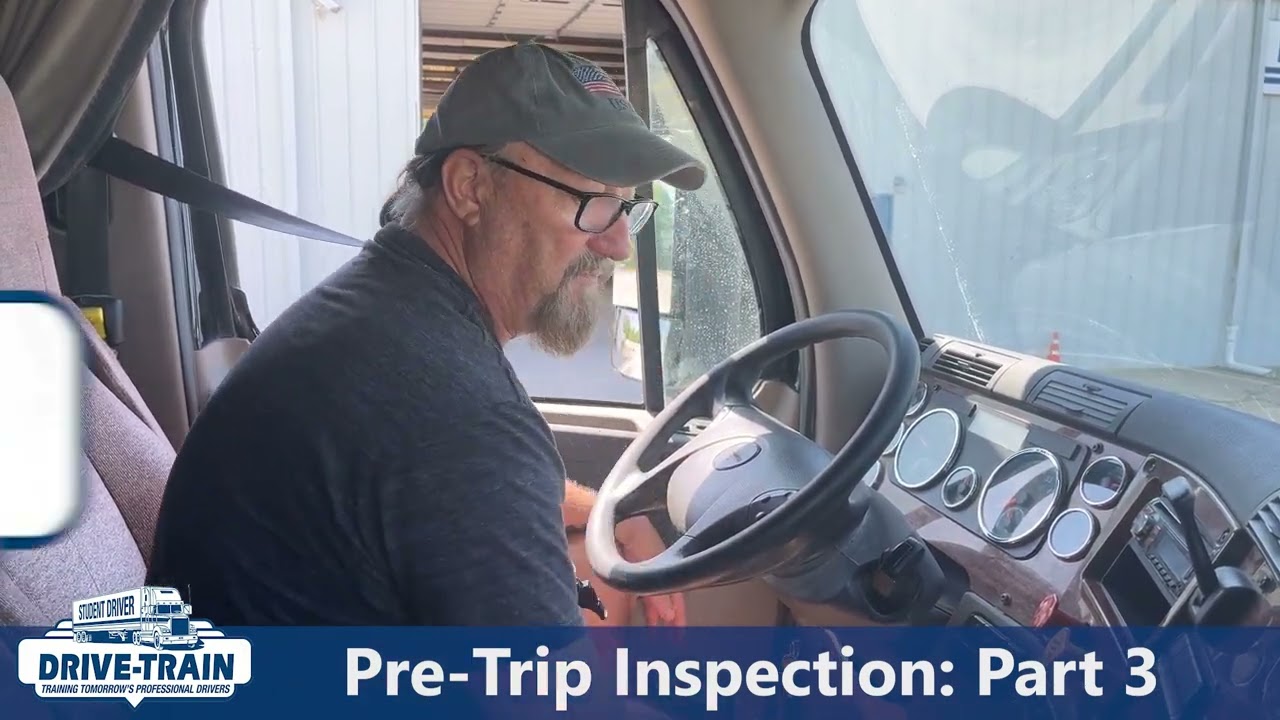 Drive Train Inspection Part 3