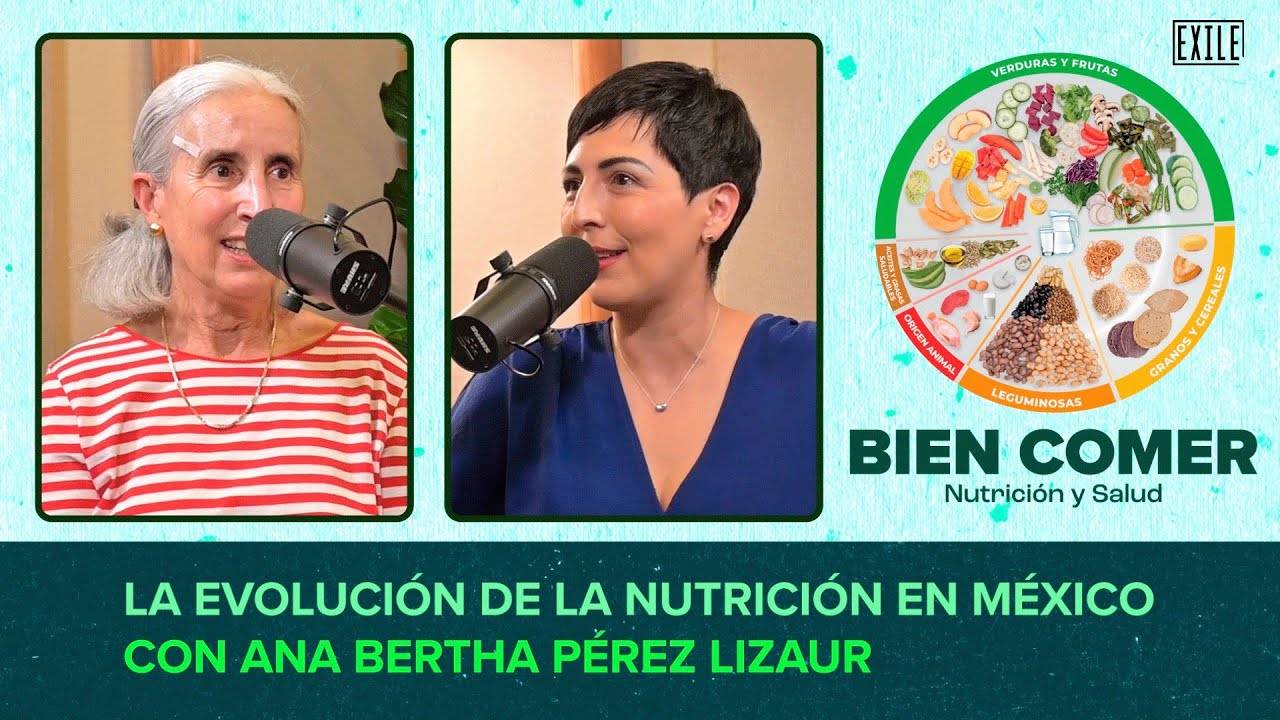 La nutrición en México [con Ana Bertha Pérez Lizaur] #VidCast