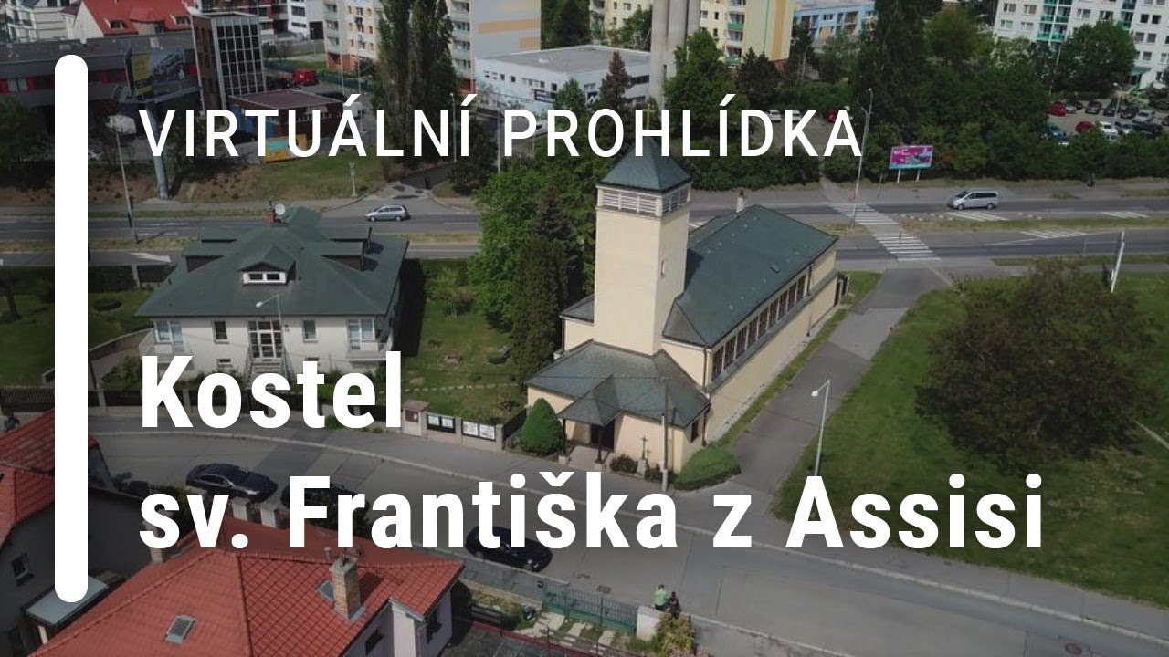 Kostel sv. Františka  - Virtuální prohlídka a historie