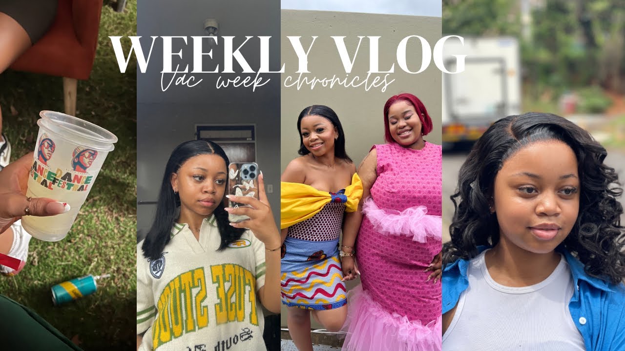 #vlogtober (1)  | Spend Vac w me: wedding, wisdom teeth removal, DlalaDanceFest