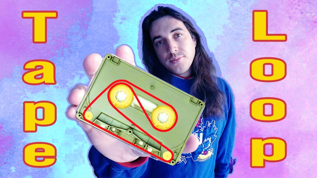 Getting inspired with tape loops