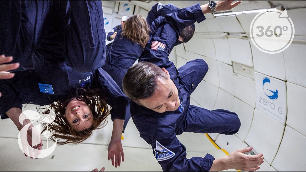 Experience a Zero Gravity Flight in VR | Daily 360