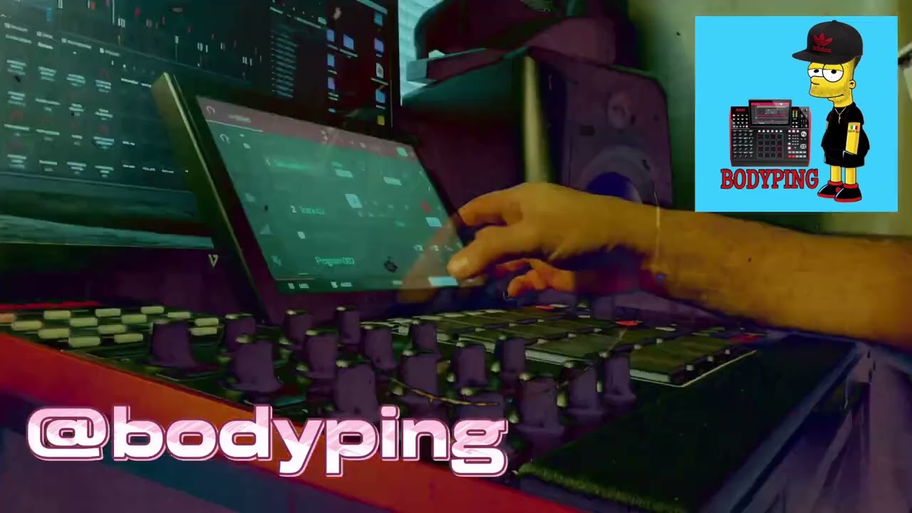 Bodyping- beat of the day &ldquo;downtown&rdquo; 2/24