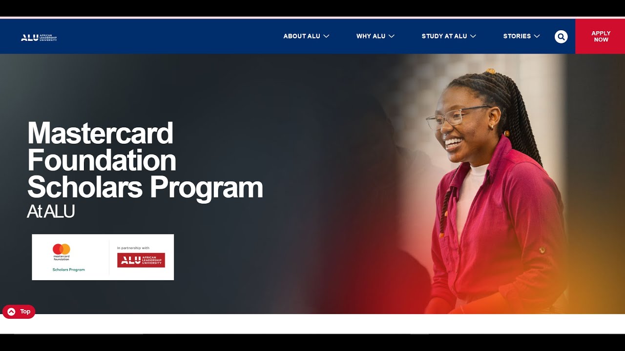 ALU: GET YOUR $450 MONTHLY LIVING ALLOWANCE (Fully funded scholarship at African Leadership Un)