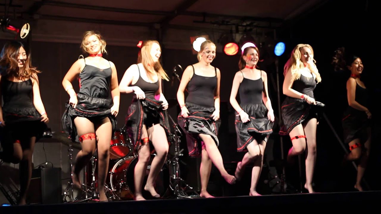 International House Soiree 2013 - Cancan Girls