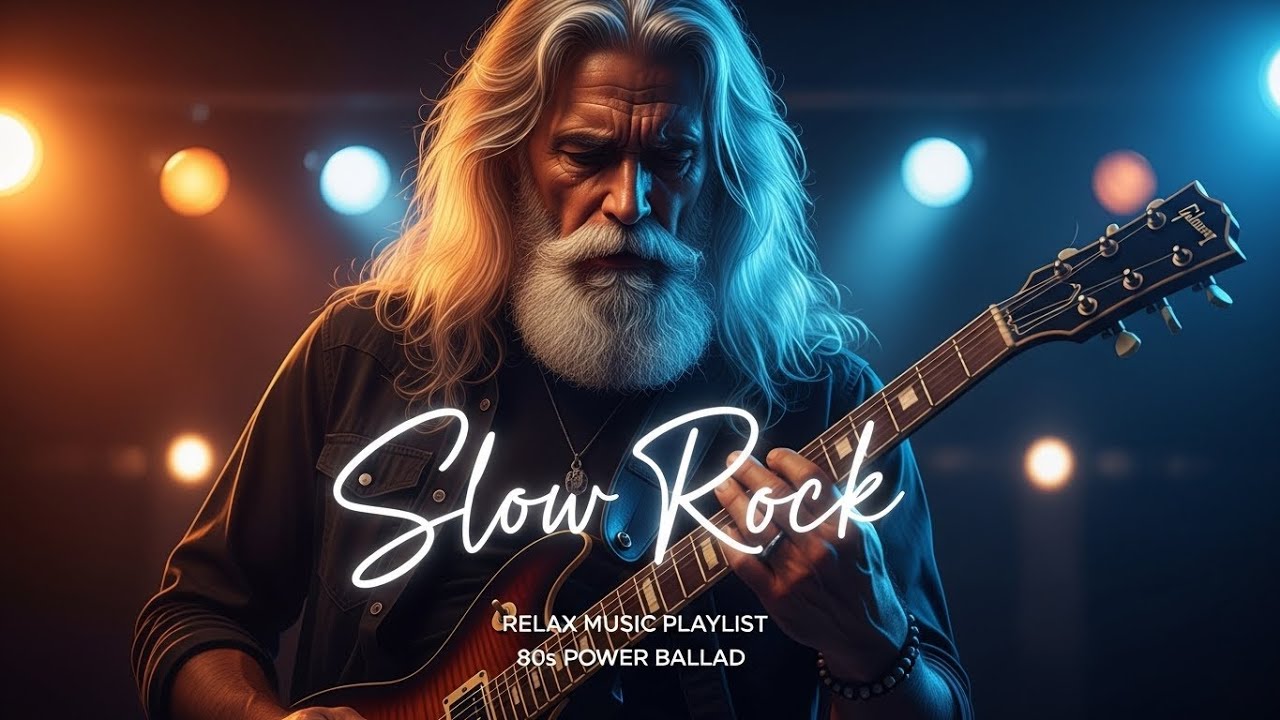 Slow Rock Classic Rock Ballad Vibes for Those Who Still Believe in Real Love 🎶