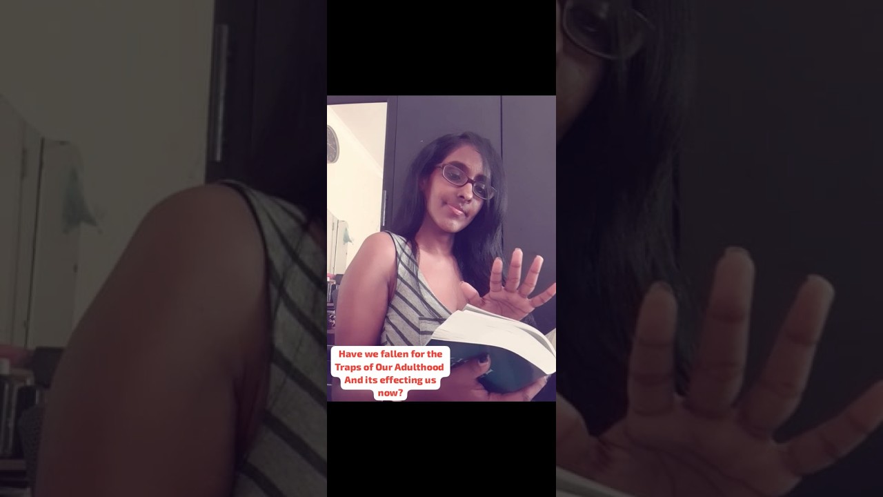 Exposing one of the adulthood traps we didn't know
