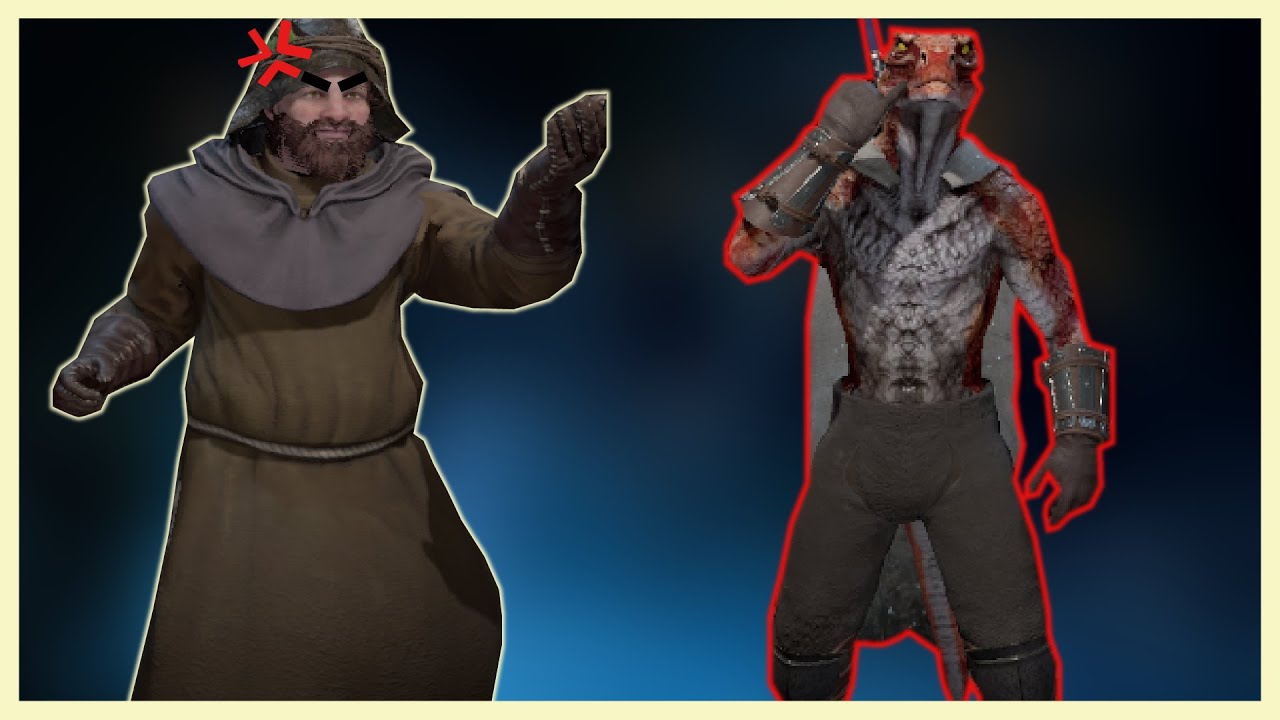 Dark And Darker Getting Bullied By Druids