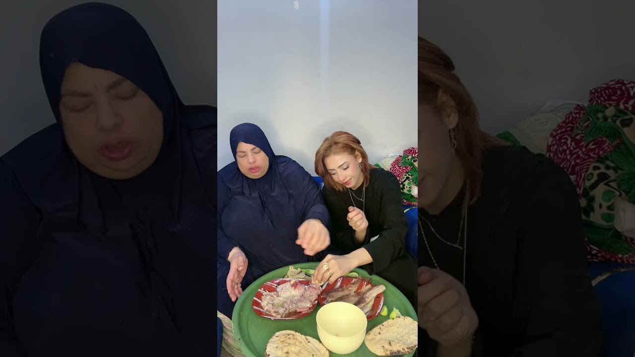 نفطر فسيخ ورنجه بعد صلاه العيد😍