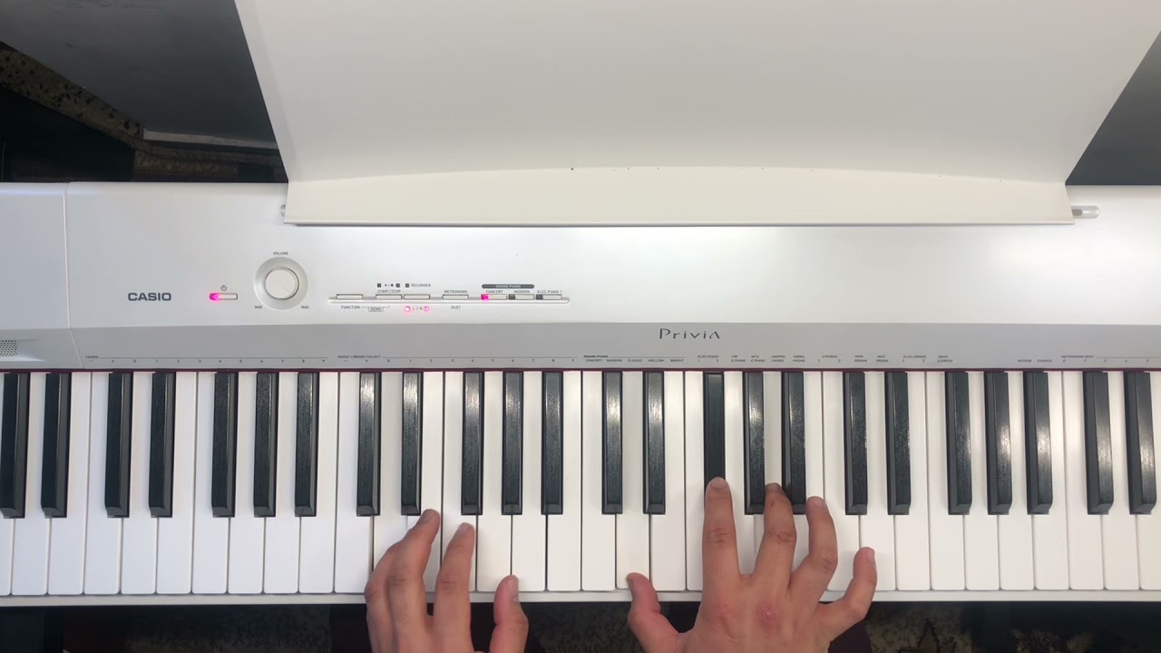 JW Kingdom song 38 “He will make you strong” piano cover