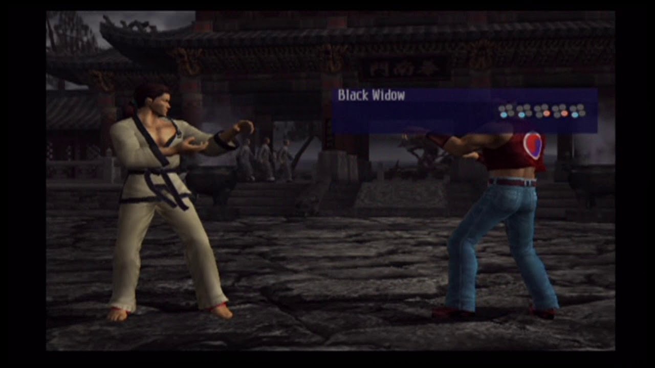 E24K's Tekken Tag Tournament - Baek Command List