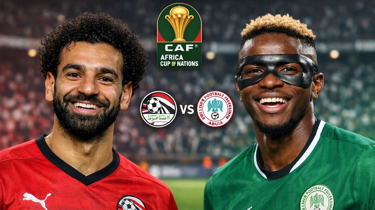 Египет 🇪🇬 против Нигерии 🇳🇬 | Матч за третье место на Кубке африканских наций | Салах против Осим...