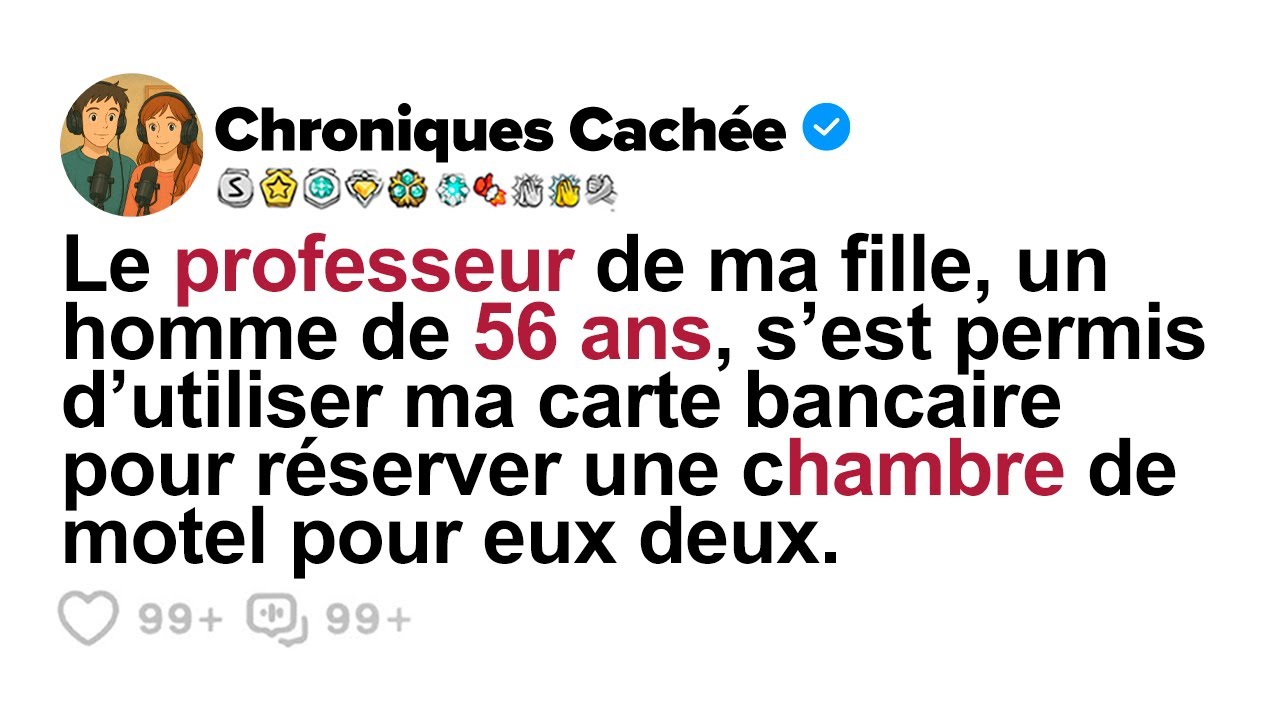 [HISTOIRE COMPLÈTE] Parents, quand avez-vous compris que votre amour ne suffisait pas à protéger ?