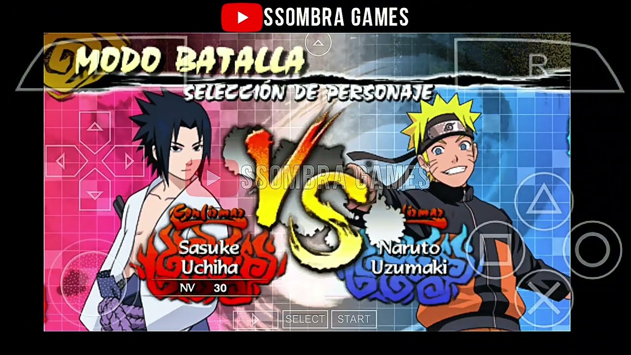 Descargar Naruto Shippuden: Legends Akatsuki Rising para PSP en Español