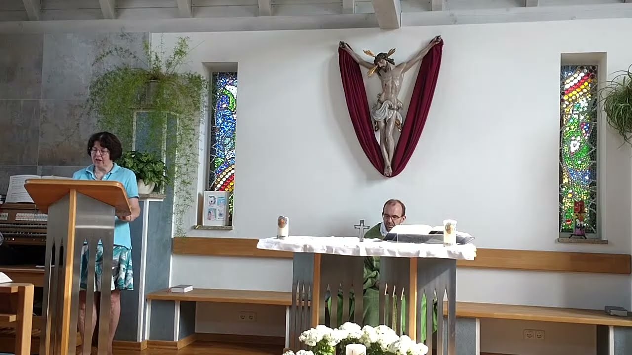 Heilige Messe am 05.07. aus der Josefs Kappe in Obermeitingen