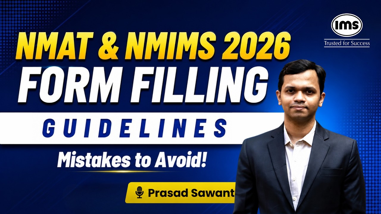 NMAT 2026 Registration & Form Filling: Step-by-Step Guide | Slot Booking + NMIMS Application 2026