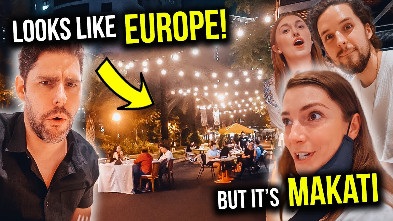 THIS place in MANILA feels like a VACATION to EUROPE!