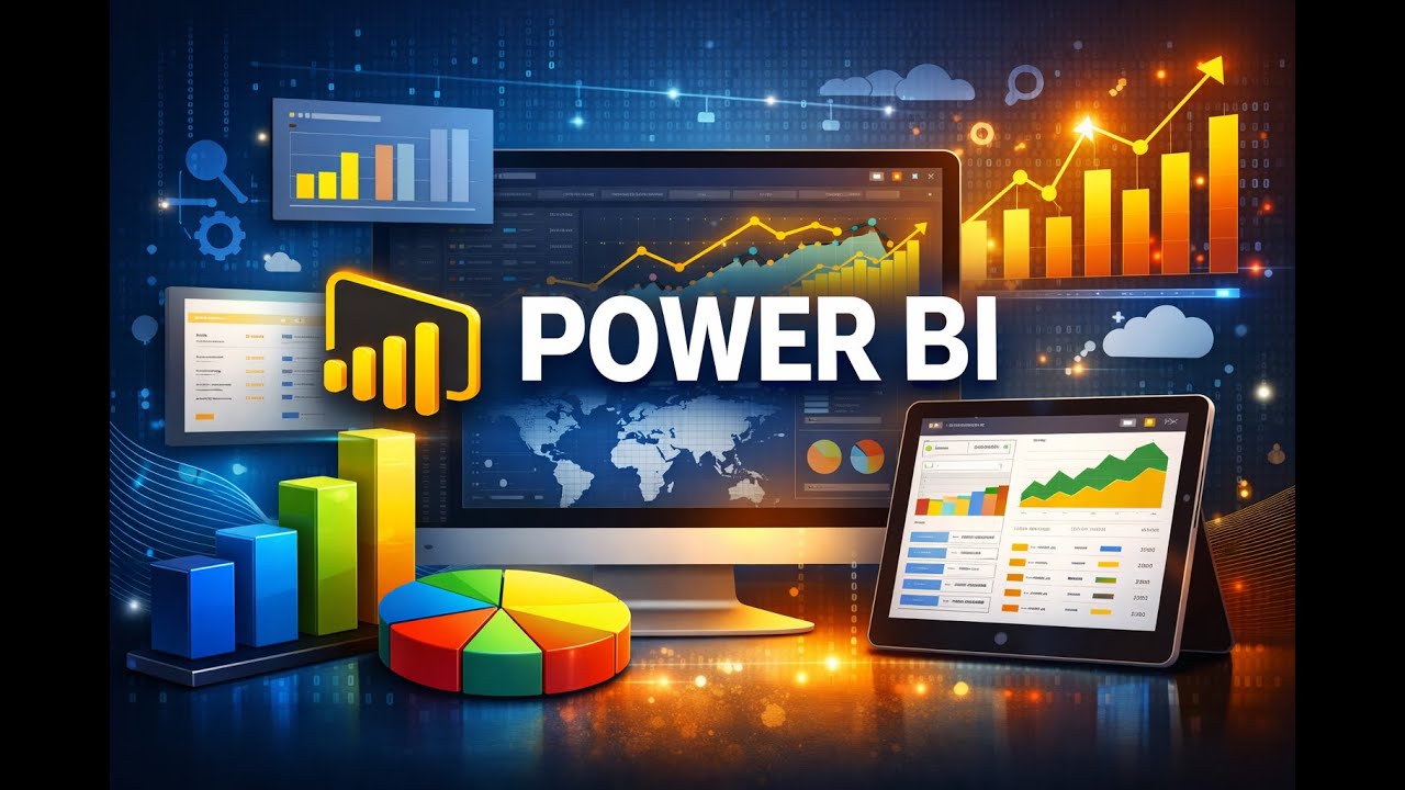 VIDEO #1 POWERBI #introduction #startfromscratch #overview