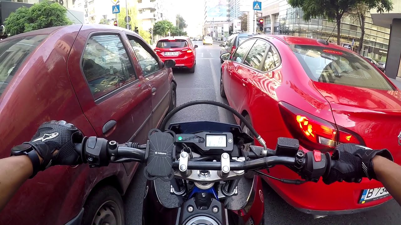 Ride in the city | Yamaha wr125x