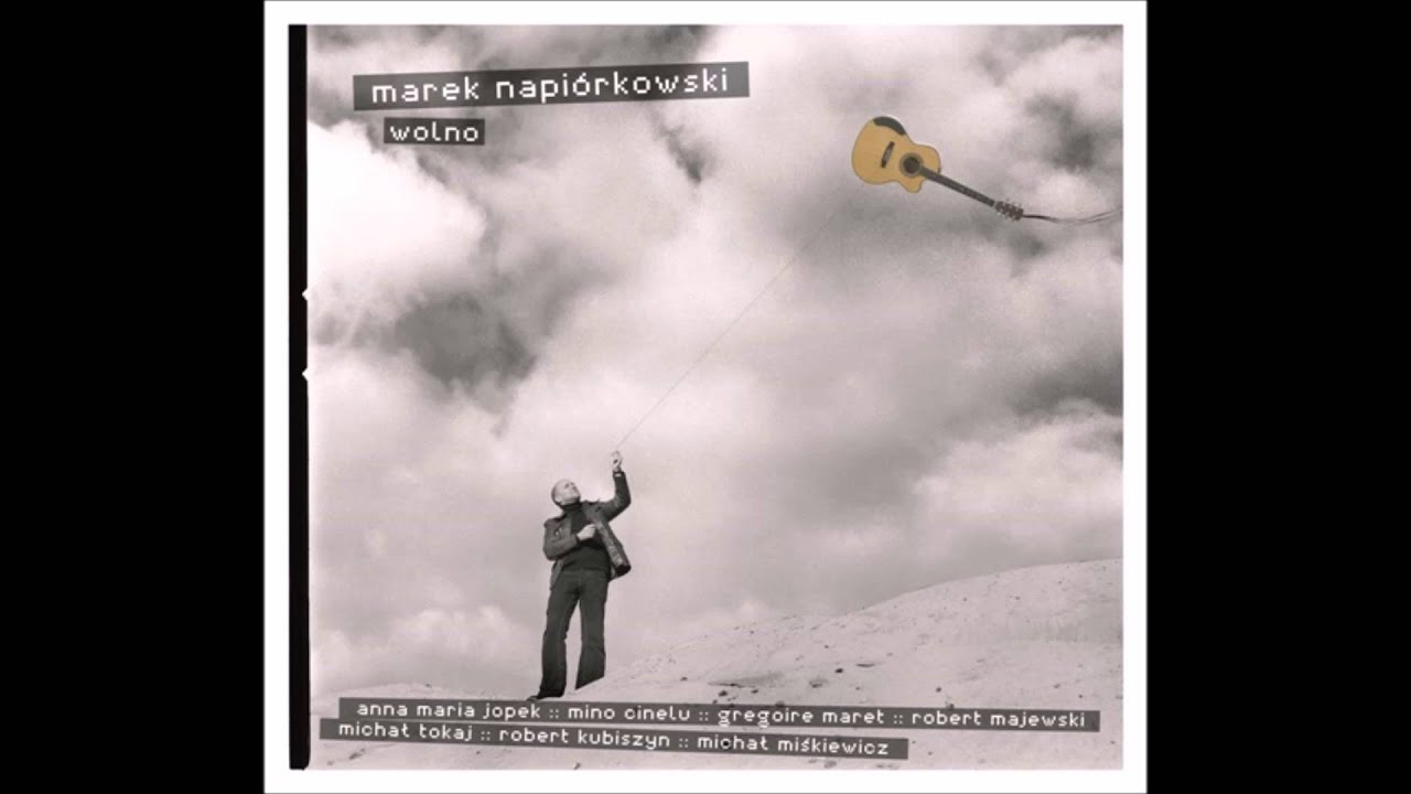 Marek Napi&oacute;rkowski & Anna Maria Jopek feat. Mino Cinelu &ndash; Ravelo // WOLNO
