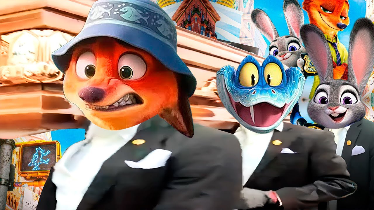 Zootopia 2 - Coffin Dance Song TV (COVER) #2