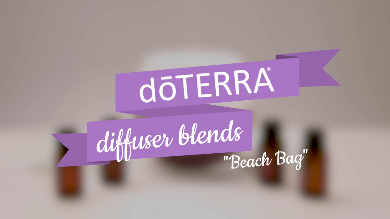 doTERRA Diffuser Blend using Cedarwood Essential Oil