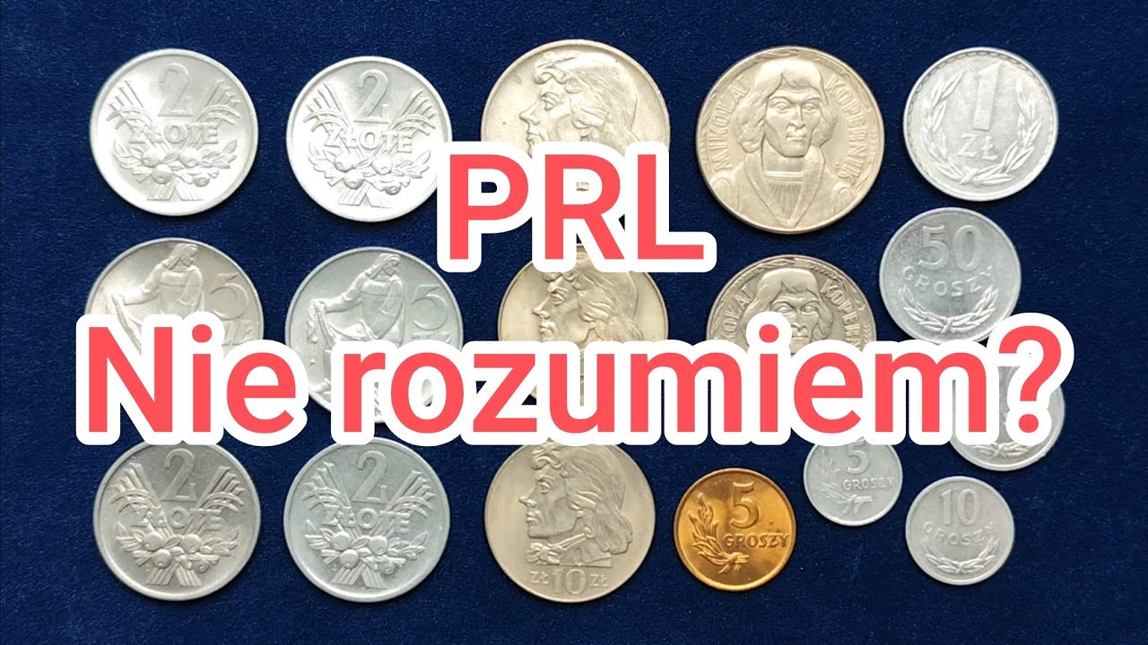Monety PRL 💲🔥💲 - czego nie rozumiem... #PRL #poland #monety #grading