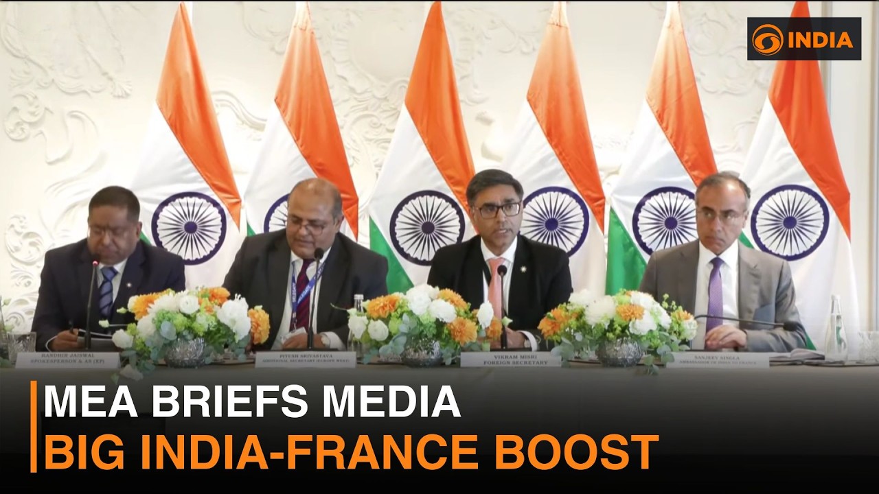 PM Modi&ndash;Macron talks boost India-France ties | Bharat Innovates 2026 outcomes
