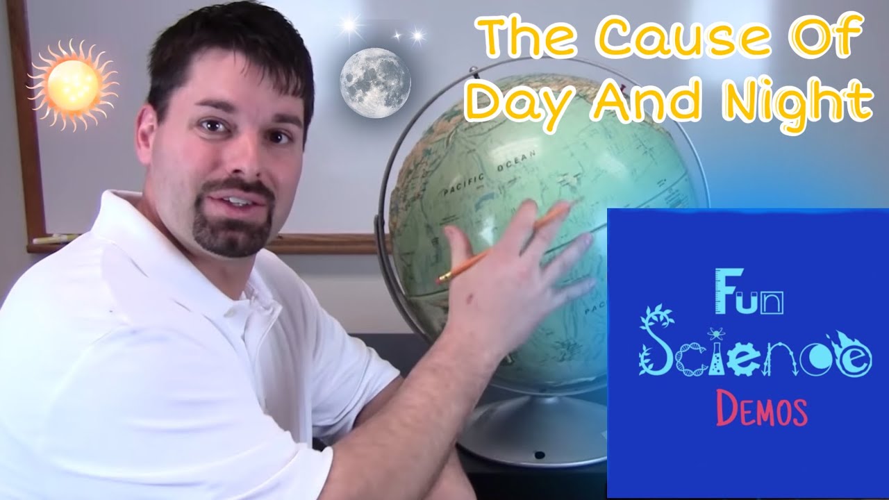 The Cause of Day and Night!