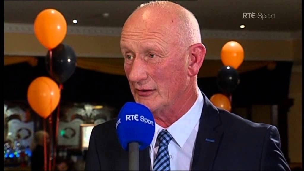 Brian Cody and Joey Holden | Sunday Game Winners' Hotel