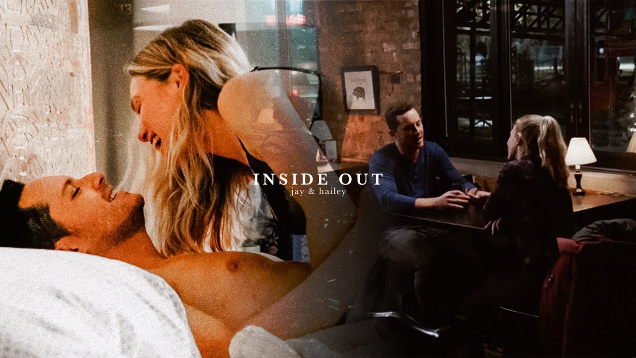 hailey ✘ jay || “it’s been a long time since i saw you as just my partner” [+8x06]