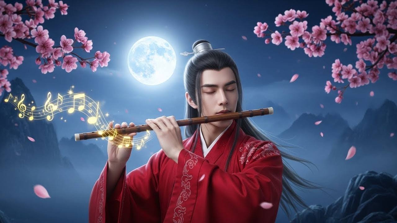Calming Chinese Music • Kloy Flute + Guzheng for Stress Relief
