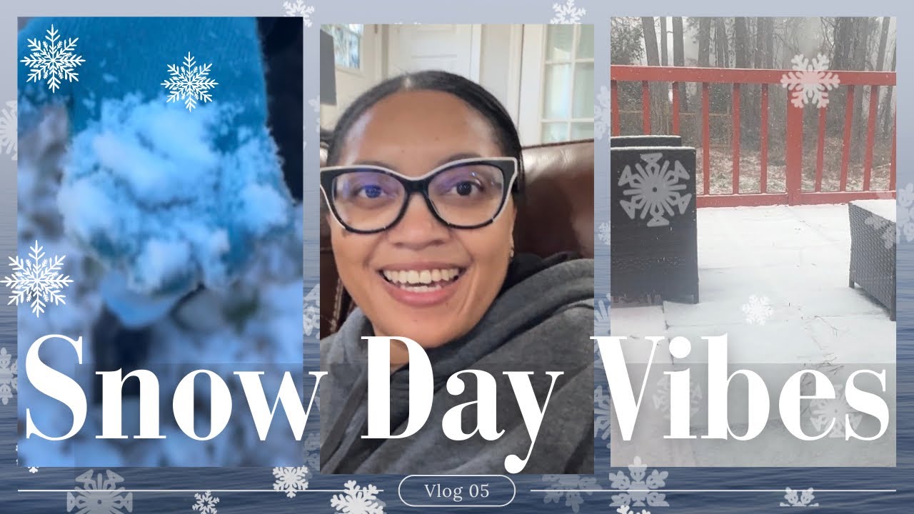 Waiting on the Snow ❄️ | Second Snow Storm of the Year | Cozy Mini Vlog