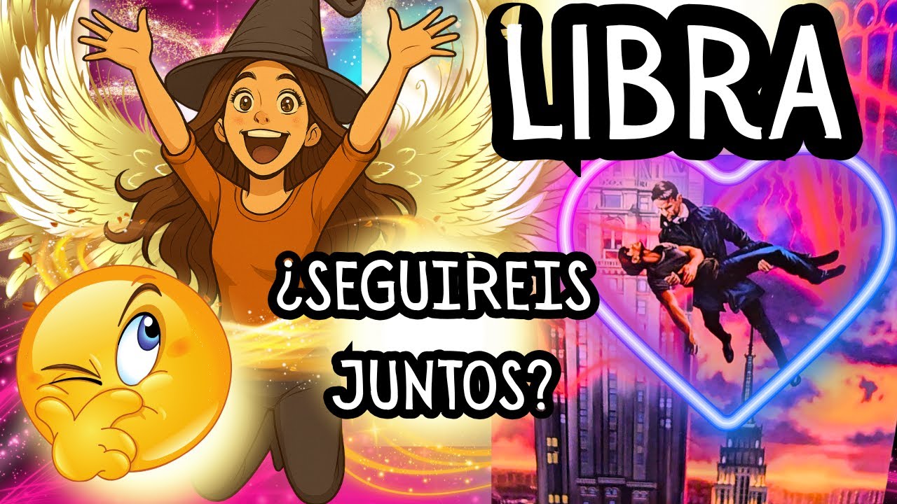 ♎ LIBRA 🤔¿SEGUIREIS JUNTOS?💕💔?