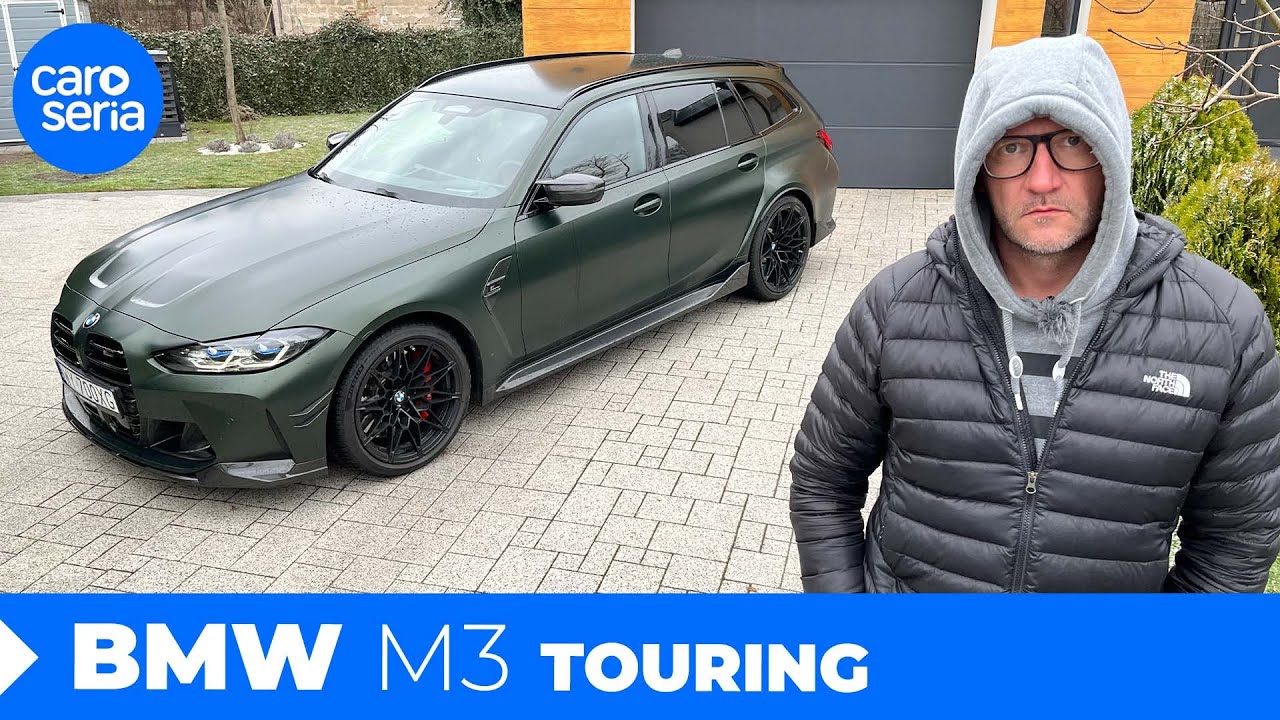 BMW 3 (M3) Touring, czyli praktyczne jak dres, agresywne jak dresiarz! (TEST PL/ENG 4K) | CaroSeria
