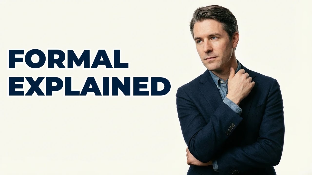 What Is Expected For A Formal Dress Code?