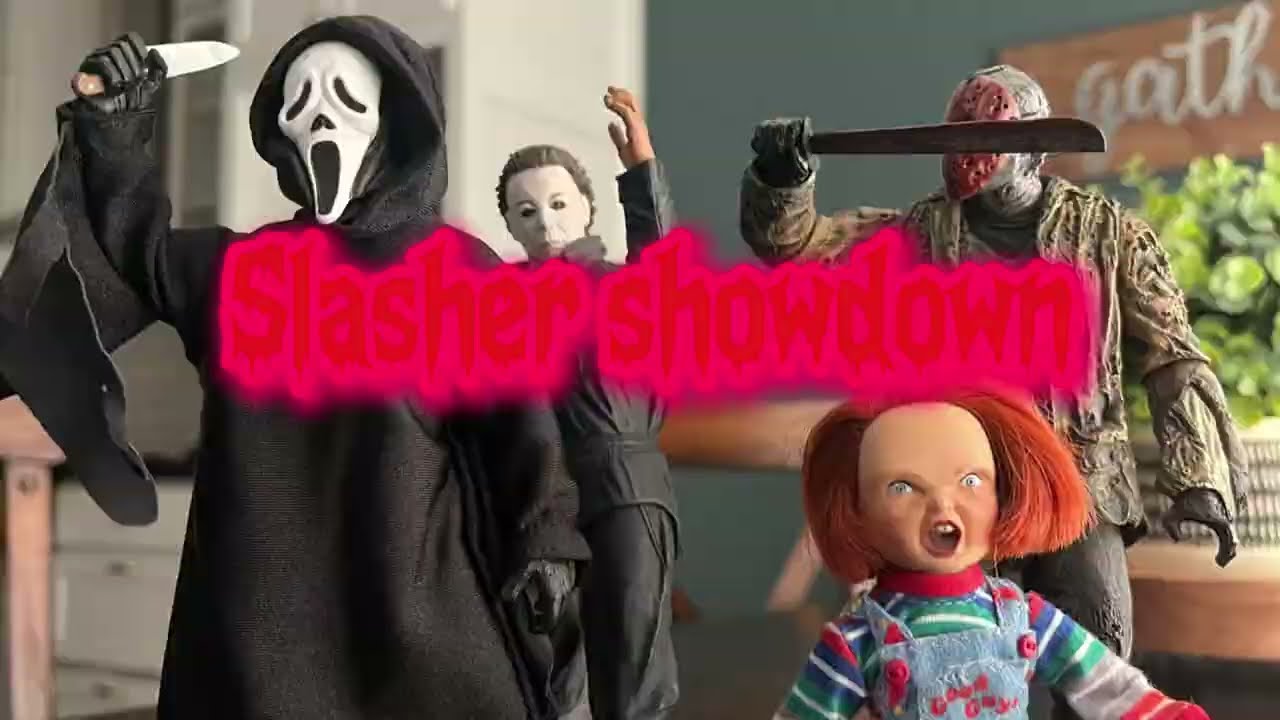 Ultimate Slasher Showdown!￼ Stop Motion