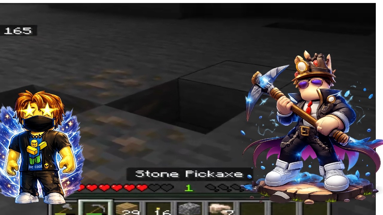 THE MINECRAFT series but with @sweetnooobisgoated