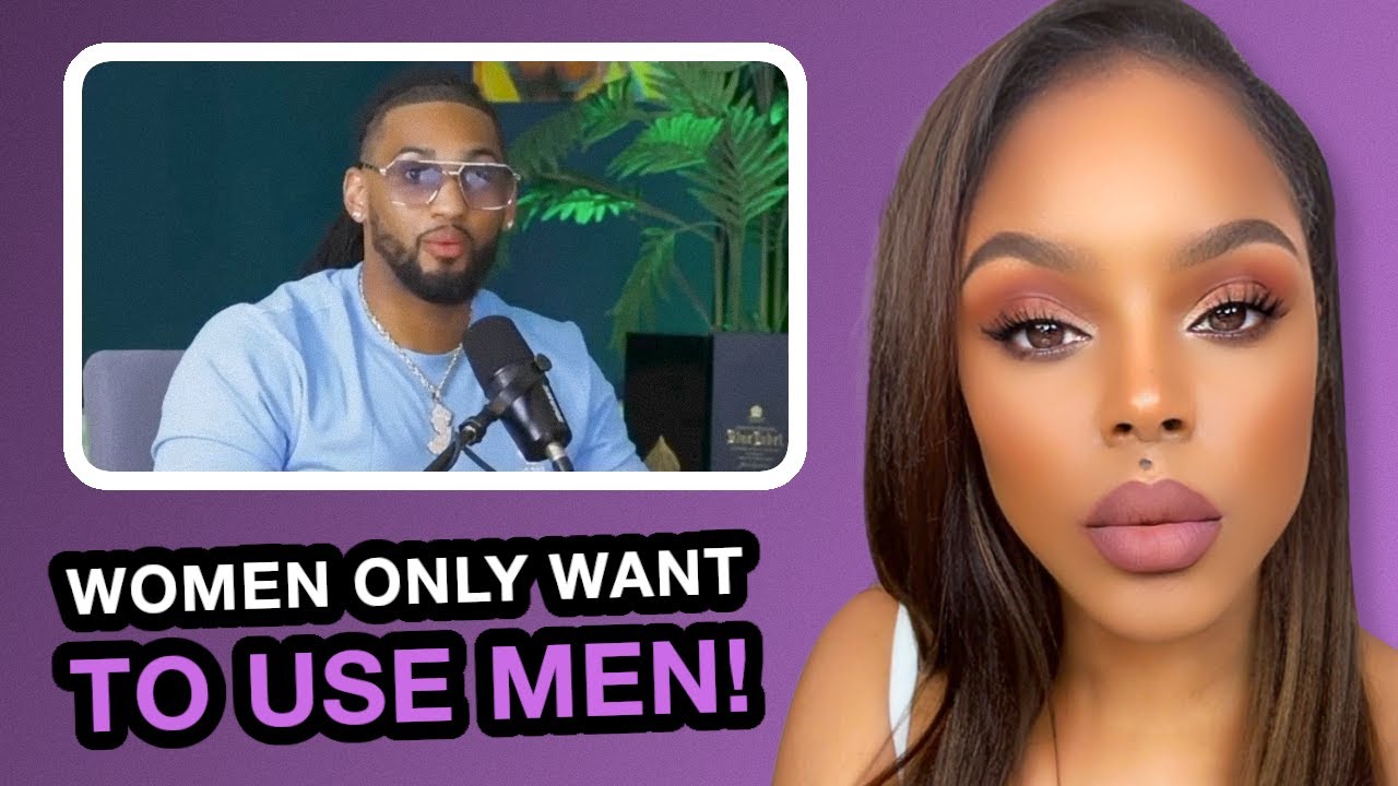 Woman INFURIATED After Getting Called Out On Podcast! | Women USE MEN For Dates!