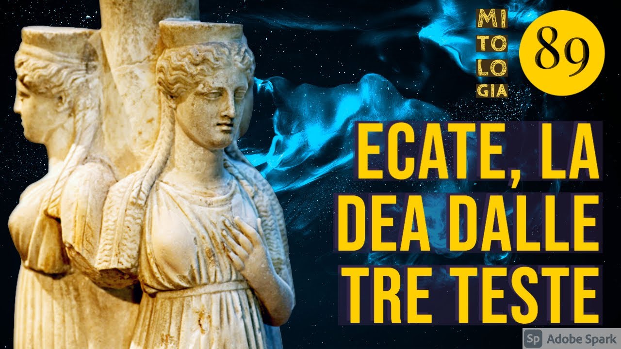 Ecate, la dea dalle tre teste