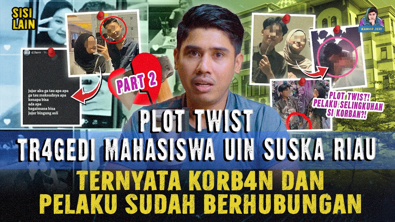 PLOT TWIST RAIHAN BAC*K FARA DI UIN SUSKA RIAU ! KEDUANYA PROBLEMATIK & BERKHIANAT