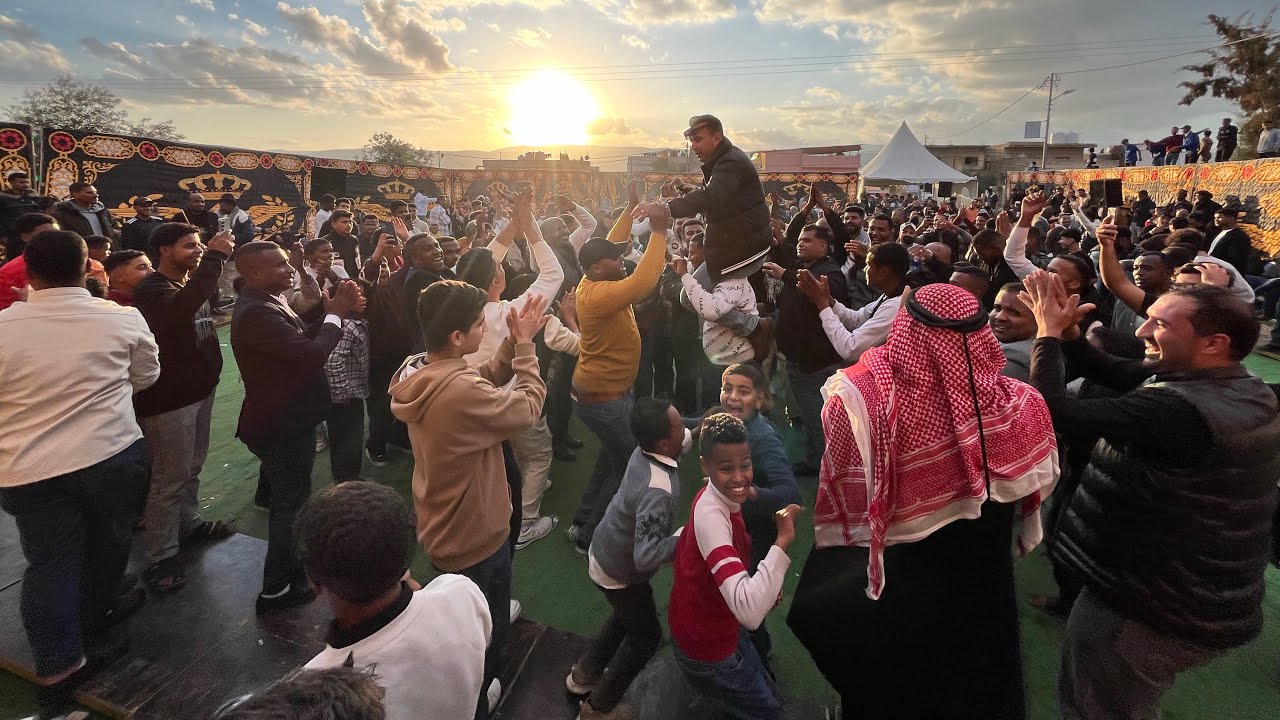 افراح ال البريشي وليمة غداء في حفل زفاف العريس احمد البريشي تصوير و مونتاج كرم الزطايمة 